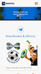 Mobile Screenshot of marinhoseguros.com.br